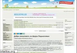 Sites similar to podmsk.su