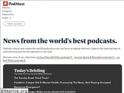 Sites similar to podmust.com