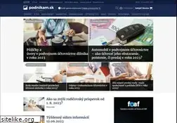 Sites similar to podnikam.sk