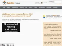 Sites similar to podnikanivkostce.cz