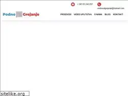 Sites similar to podnogrejanje.com