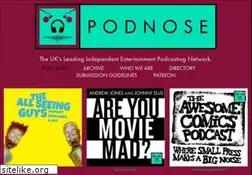 Sites similar to podnose.com