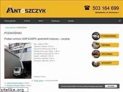 Sites similar to podnosnik-wynajem.pl