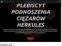 Sites similar to podnoszenieciezarow.pl