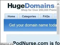 Sites similar to podnurse.com