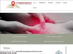 Sites similar to podo-ermelo.nl