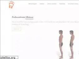 Sites similar to podoalkmaar.nl