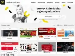 Sites similar to podobnestrony.pl