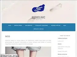 Sites similar to podoclinic.es