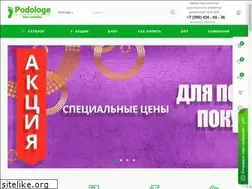 Sites similar to podologe.ru