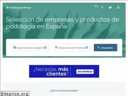 Sites similar to podologia-podologo.es