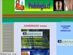 Sites similar to podologia.cl