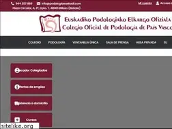 Sites similar to podologiaeuskadi.com