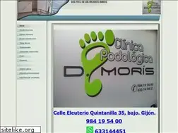 Sites similar to podologiamoris.es