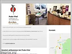 Sites similar to podologie-barz.de