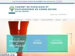 Sites similar to podologie-chene-bourg.ch