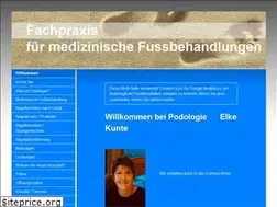 Sites similar to podologie-elke-kunte.de
