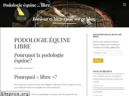 Sites similar to podologie-equine-libre.net
