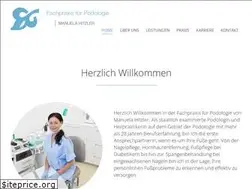 Sites similar to podologie-hitzler.de