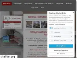 Sites similar to podologie-kleist.de
