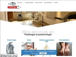 Sites similar to podologie-posturologie.be