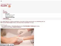 Sites similar to podologie-wellness.de