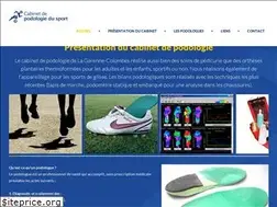 Sites similar to podologiedusport.pro