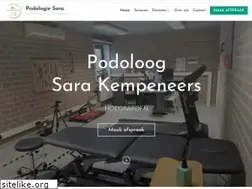 Sites similar to podologiesara.be