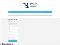 Sites similar to podologievanzijp.nl