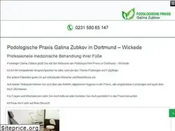 Sites similar to podologiezubkov.de