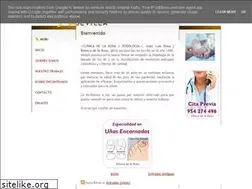 Sites similar to podologos-sevilla.blogspot.com