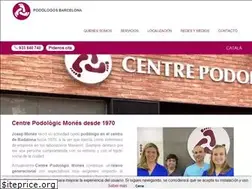 Sites similar to podologosbarcelona.es