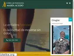 Sites similar to podologosmerida.com