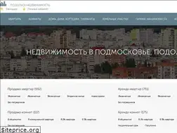 Sites similar to podolsk-nedvizhimost.ru
