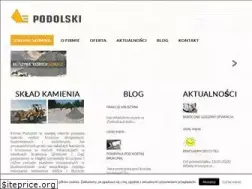 Sites similar to podolski-kruszywa.pl