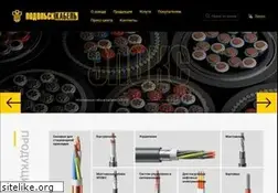 Sites similar to podolskkabel.ru