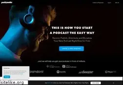 Sites similar to podomatic.com