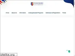 Sites similar to podomorouniversity.ac.id