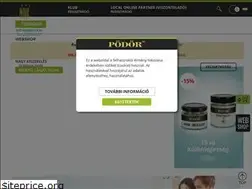 Sites similar to podor.hu