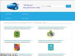 Sites similar to podorogam.info