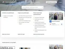 Sites similar to podotherapeut-info.nl