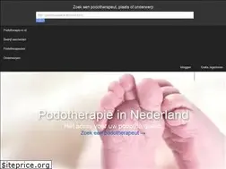 Sites similar to podotherapie-in.nl