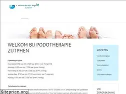 Sites similar to podotherapie-zutphen.nl