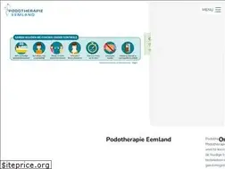 Sites similar to podotherapieeemland.nl