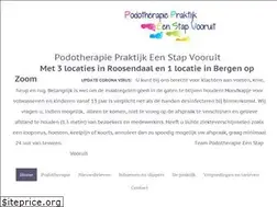 Sites similar to podotherapieeenstapvooruit.nl