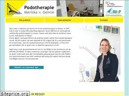 Sites similar to podotherapieheeze.nl