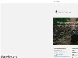 Sites similar to podotherapiemaartensdijk.nl