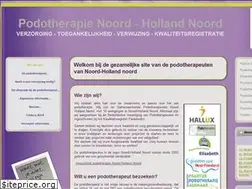 Sites similar to podotherapienhn.nl
