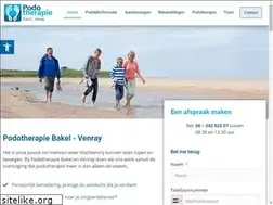 Sites similar to podotherapieopmaat.nl