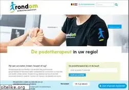 Sites similar to podotherapierondom.nl